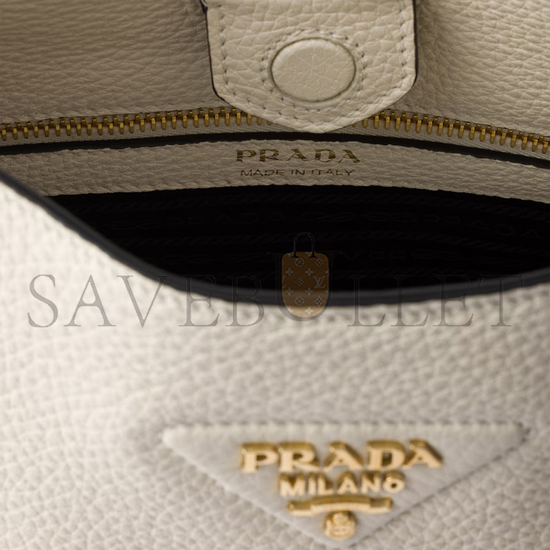 PRADA MEDIUM LEATHER BAG 1BC073 (30*28*12cm)